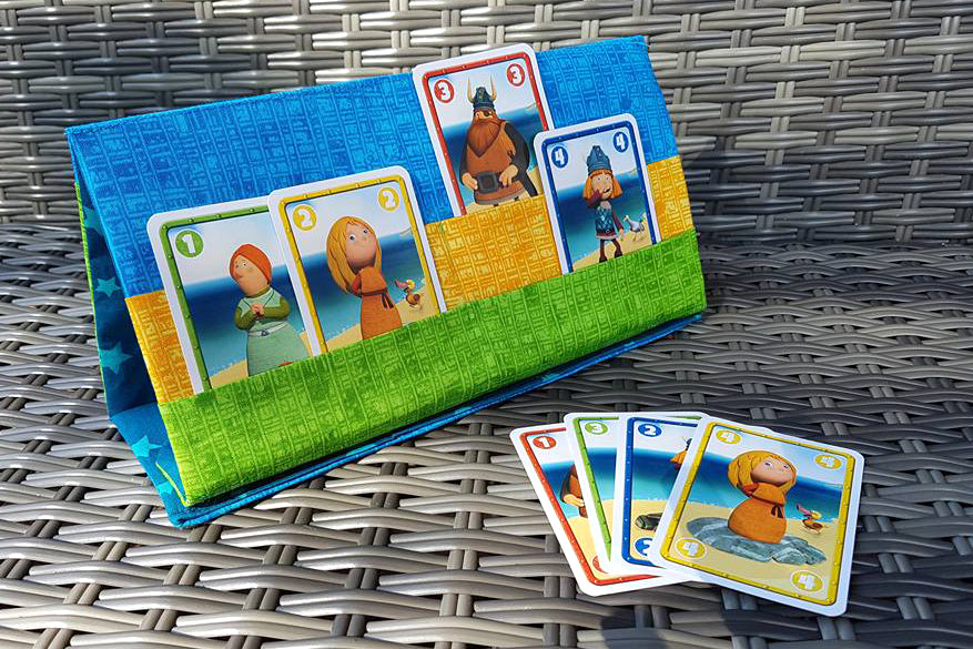 Kartenhalter KiddiCard (Schnittmuster und Nähanleitung)