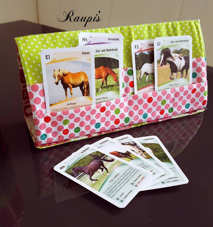 Kartenhalter KiddiCard (Schnittmuster und Nähanleitung)