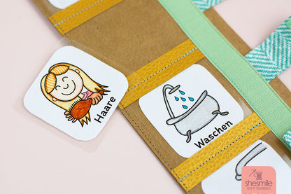 Kinderleichte Routine (Schnittmuster und Nähanleitung)