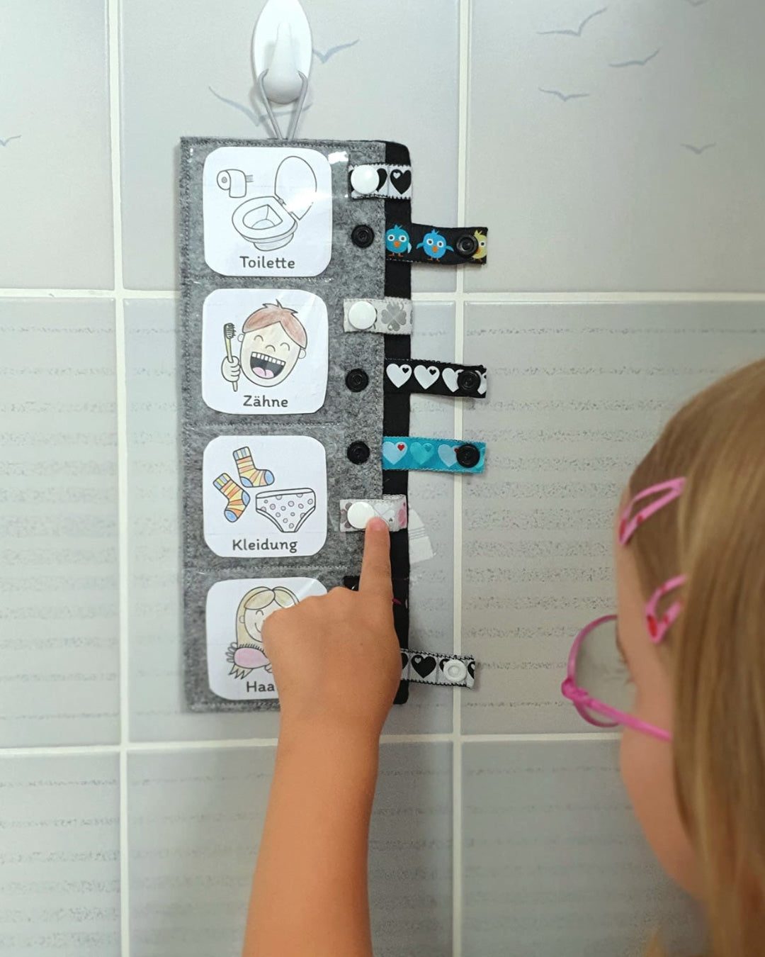 Kinderleichte Routine (Schnittmuster und Nähanleitung)