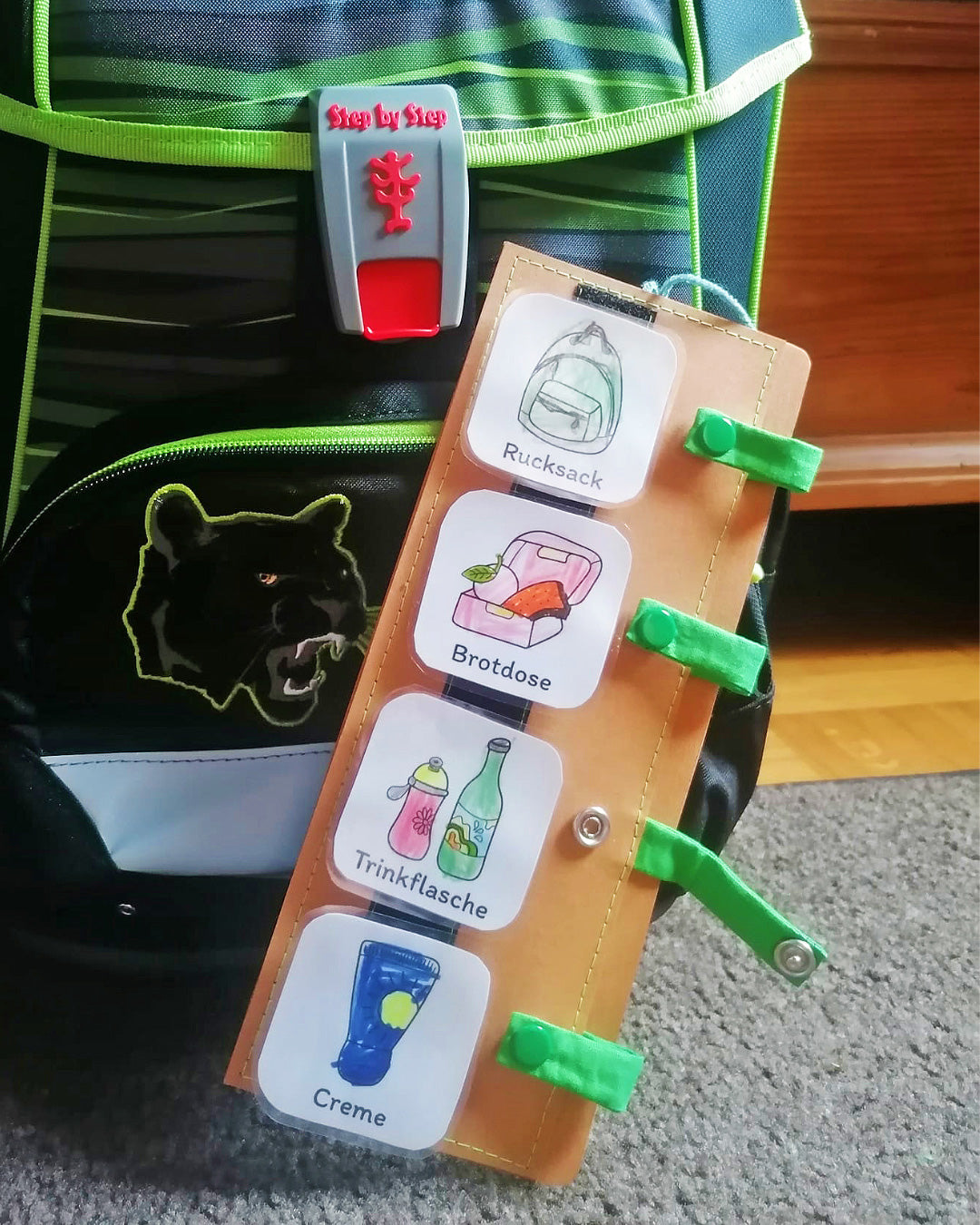 Kinderleichte Routine (Schnittmuster und Nähanleitung)