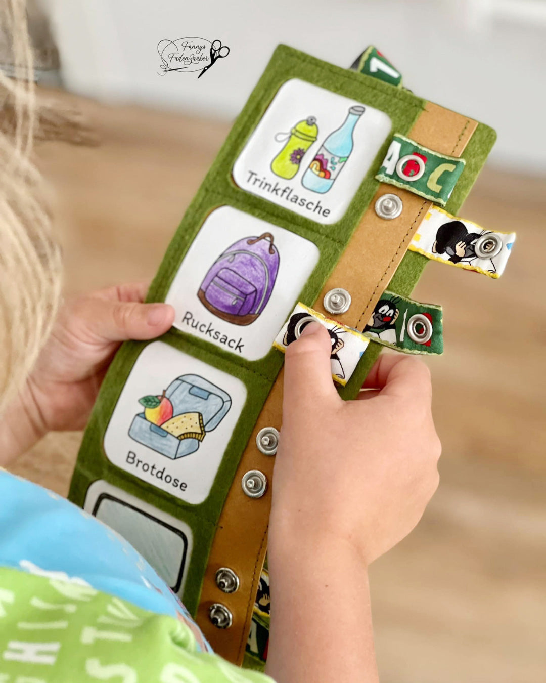 Kinderleichte Routine (Schnittmuster und Nähanleitung)