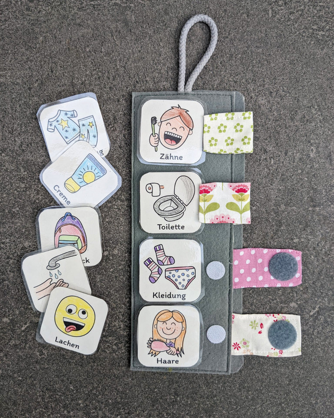 Kinderleichte Routine (Schnittmuster und Nähanleitung)