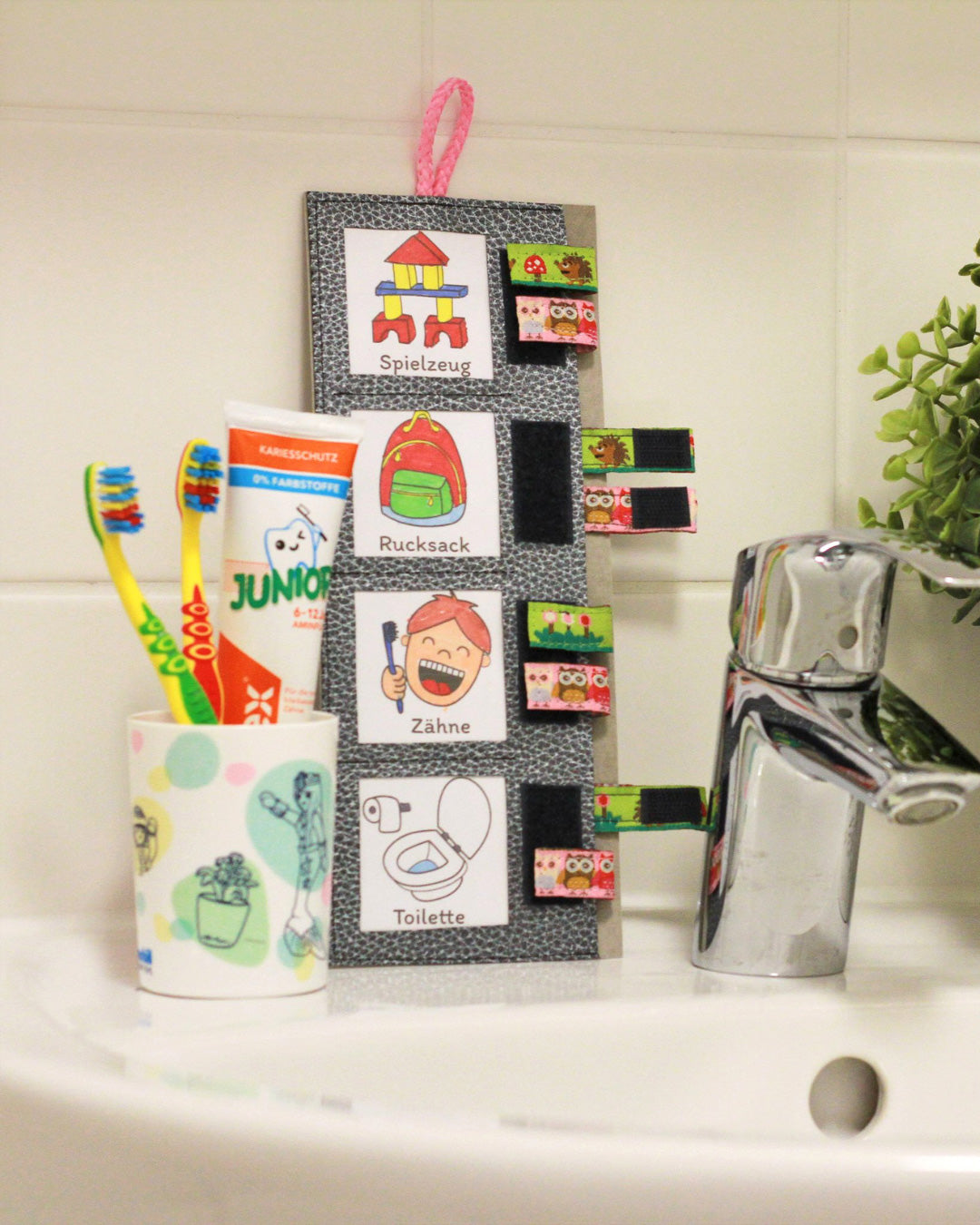 Kinderleichte Routine (Schnittmuster und Nähanleitung)