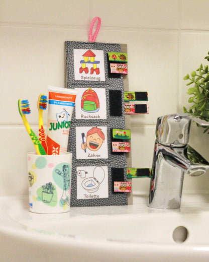 Kinderleichte Routine (Schnittmuster und Nähanleitung)