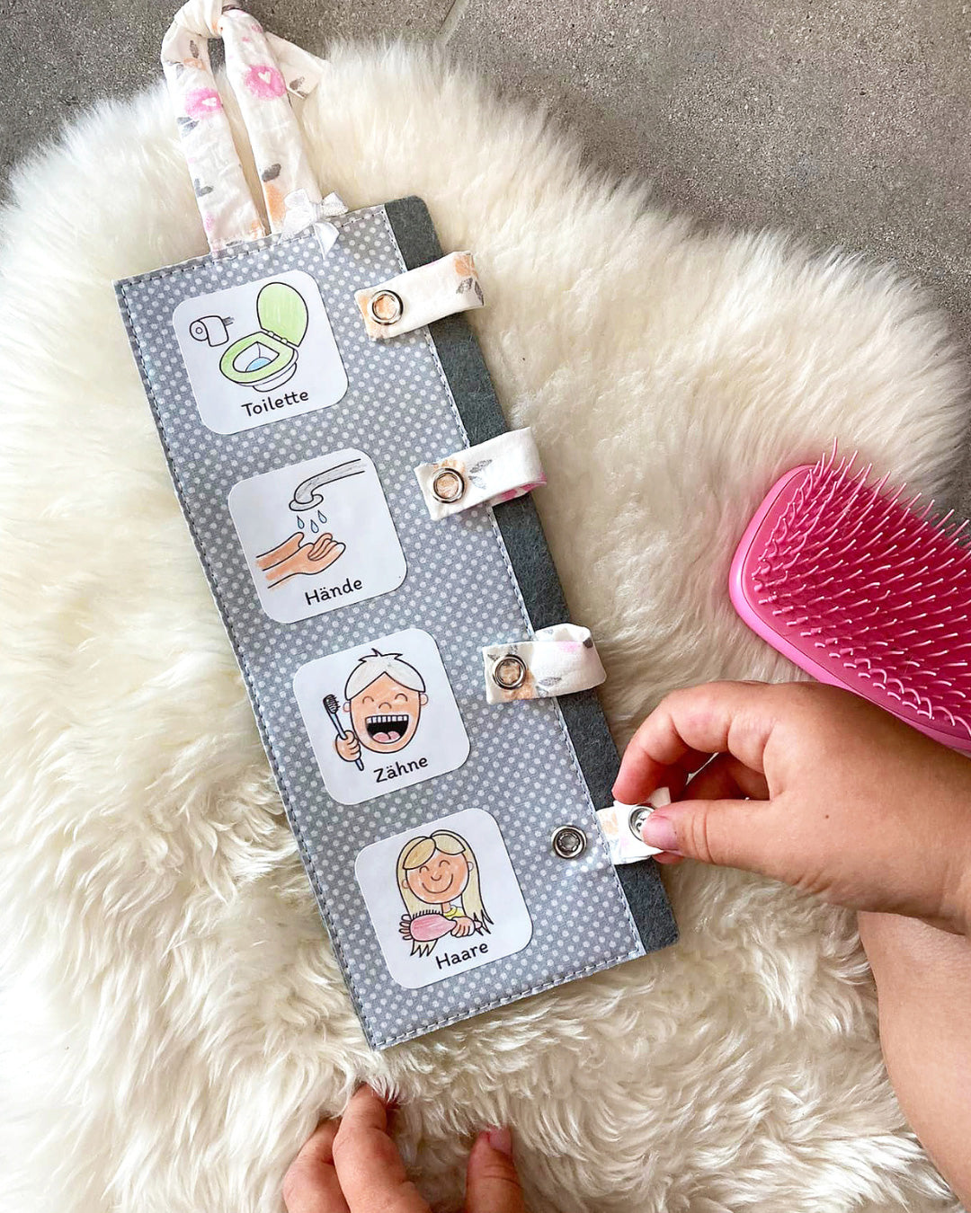 Kinderleichte Routine (Schnittmuster und Nähanleitung)