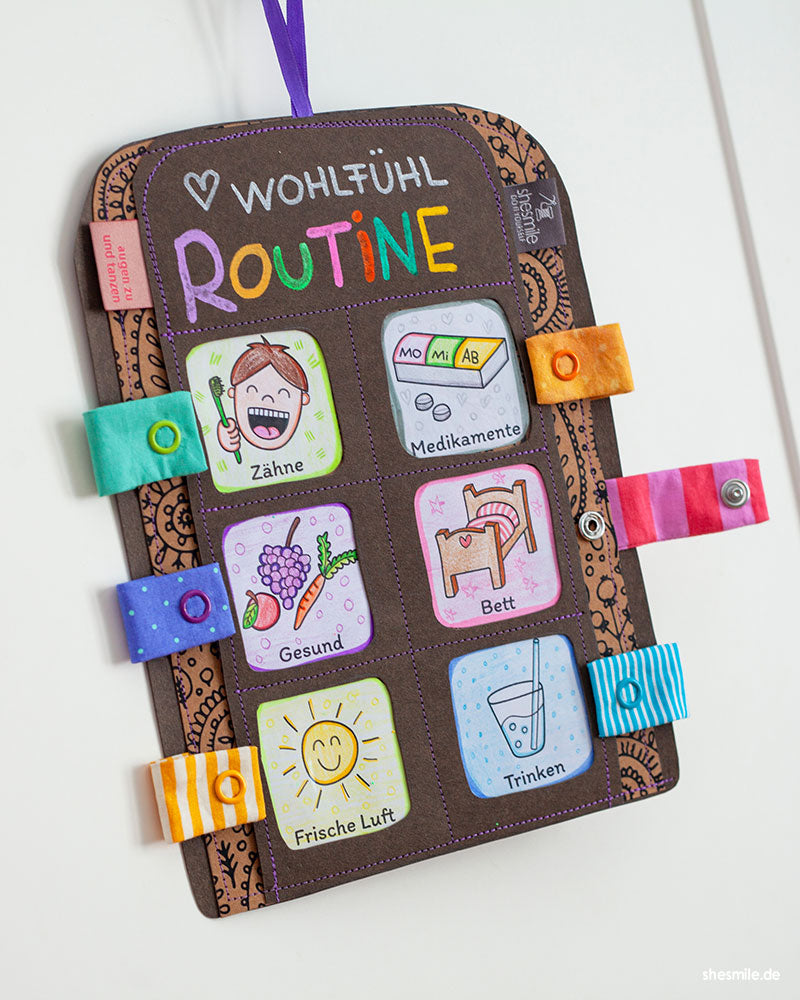 Kinderleichte Routine (Schnittmuster und Nähanleitung)