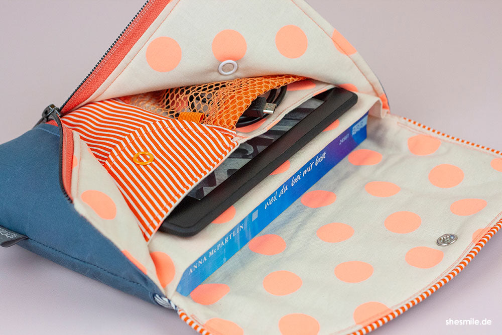 Tasche Smartkram 8-10-12 (Schnittmuster und Nähanleitung)