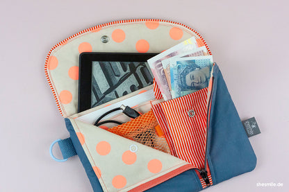 Tasche Smartkram 8-10-12 (Schnittmuster und Nähanleitung)