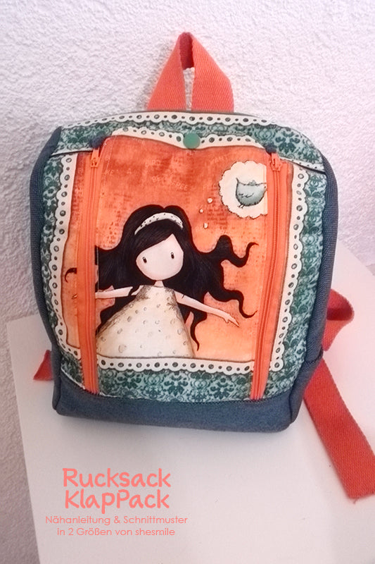 Rucksack KlapPack (Schnittmuster und Nähanleitung)