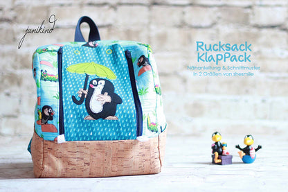 Rucksack KlapPack (Schnittmuster und Nähanleitung)