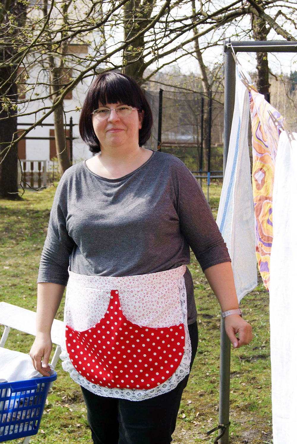 Wäscheklammernschürze WäKla und Laundry (Schnittmuster und Nähanleitung)