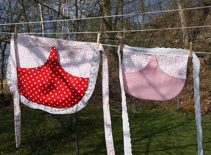 Wäscheklammernschürze WäKla und Laundry (Schnittmuster und Nähanleitung)