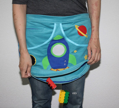 Wäscheklammernschürze WäKla und Laundry (Schnittmuster und Nähanleitung)
