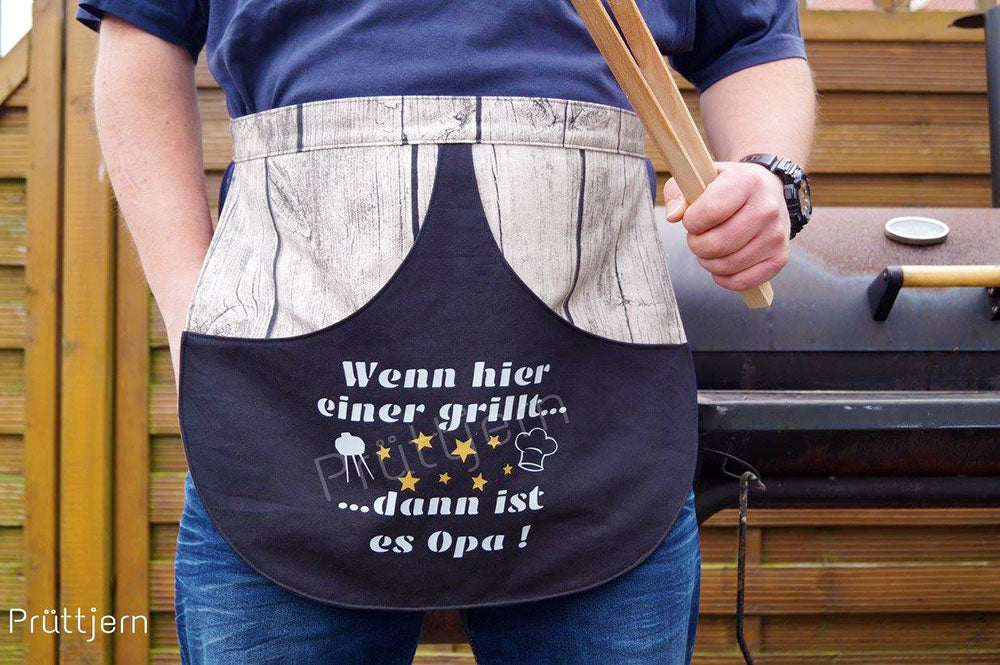 Wäscheklammernschürze WäKla und Laundry (Schnittmuster und Nähanleitung)