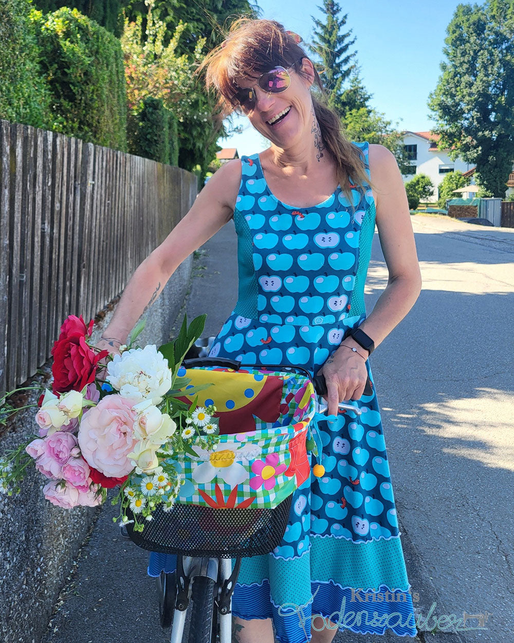 Korbbezug KorbKleid (Nähanleitung für alle Größen)