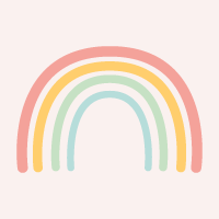 shesmile Kreativ Regenbogen