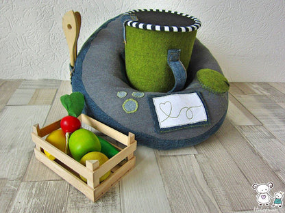 Küchenmaschine Eins Zwei Brei (Schnittmuster und Nähanleitung)