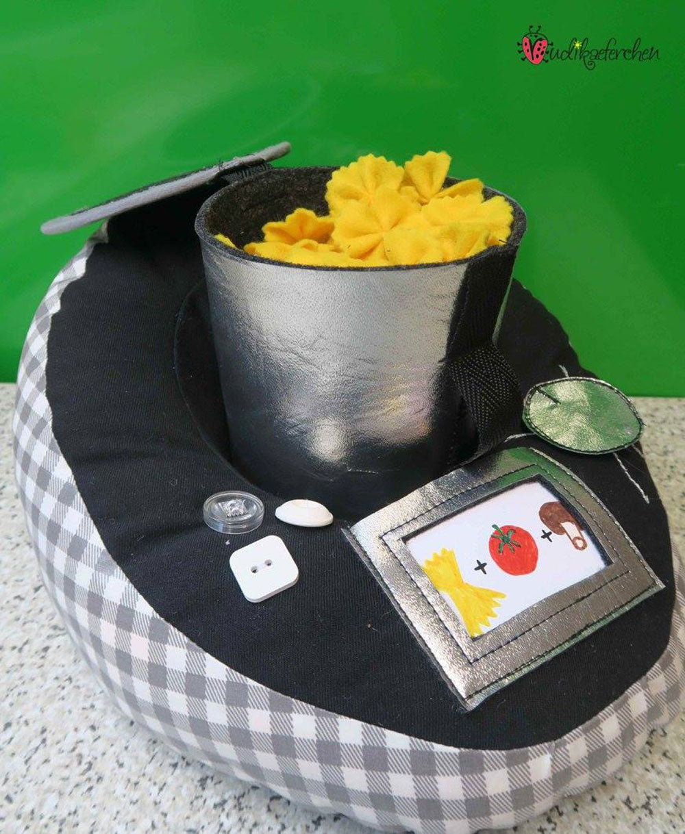 Küchenmaschine Eins Zwei Brei (Schnittmuster und Nähanleitung)