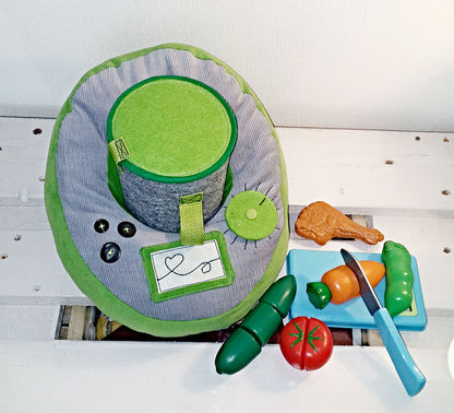 Küchenmaschine Eins Zwei Brei (Schnittmuster und Nähanleitung)