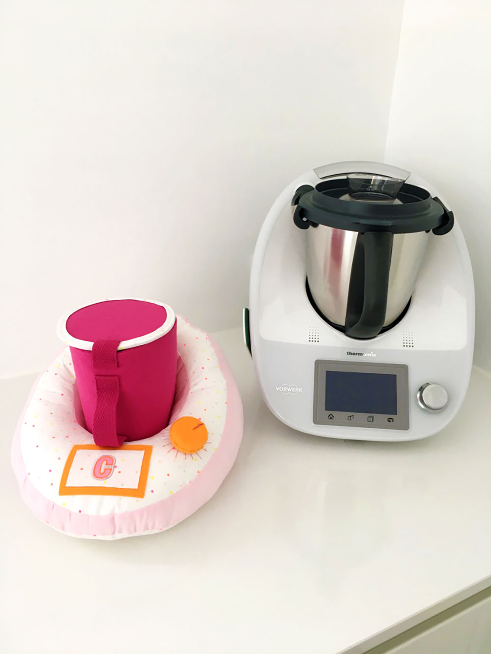 Küchenmaschine Eins Zwei Brei (Schnittmuster und Nähanleitung)