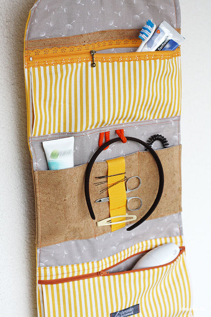 Kulturtasche Hanging3 (Schnittmuster und Nähanleitung)