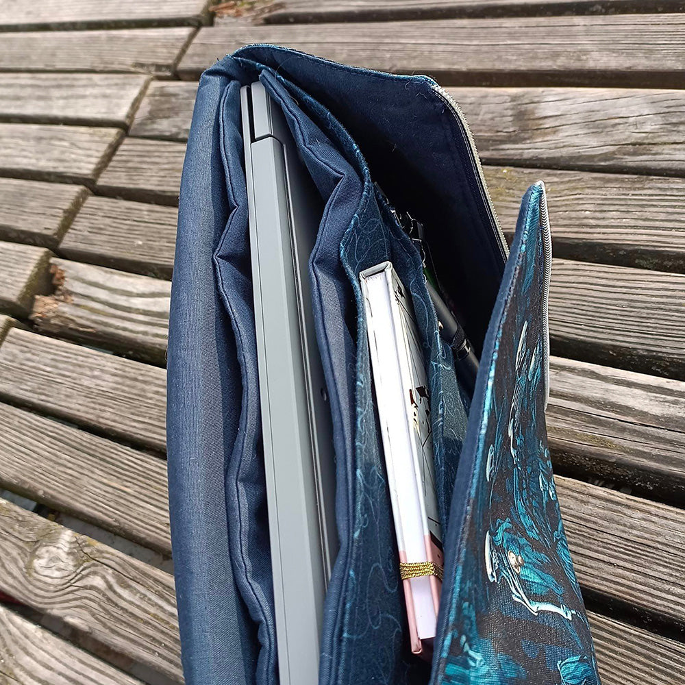 Tasche Smartkram 14-16-18 (Schnittmuster und Nähanleitung)