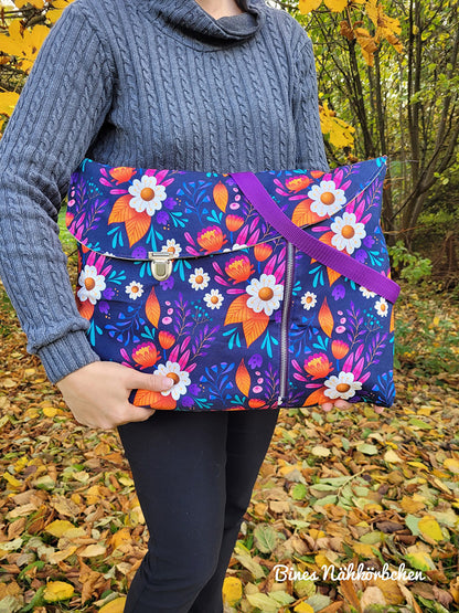 Tasche Smartkram 14-16-18 (Schnittmuster und Nähanleitung)