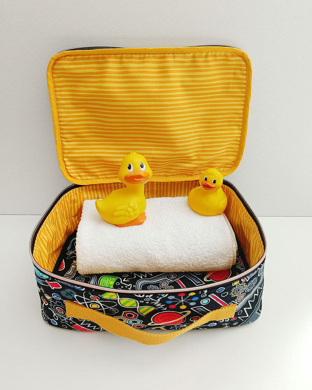 Packwürfel ZipKram (Schnittmuster und Nähanleitung)
