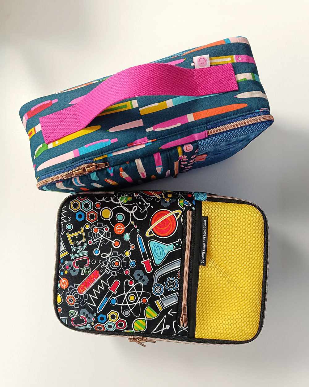 Packwürfel ZipKram (Schnittmuster und Nähanleitung)