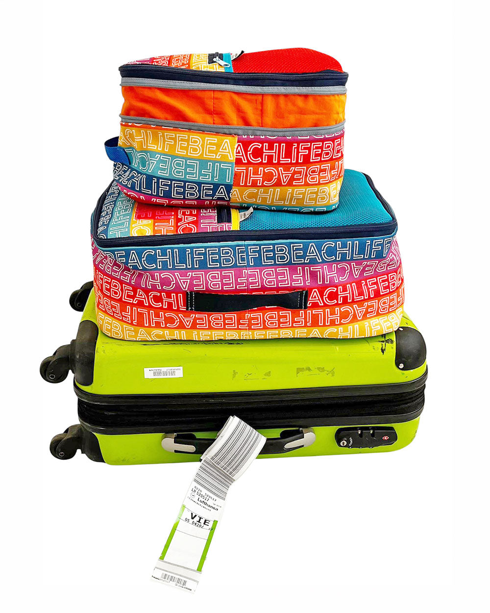 Packwürfel ZipKram (Schnittmuster und Nähanleitung)