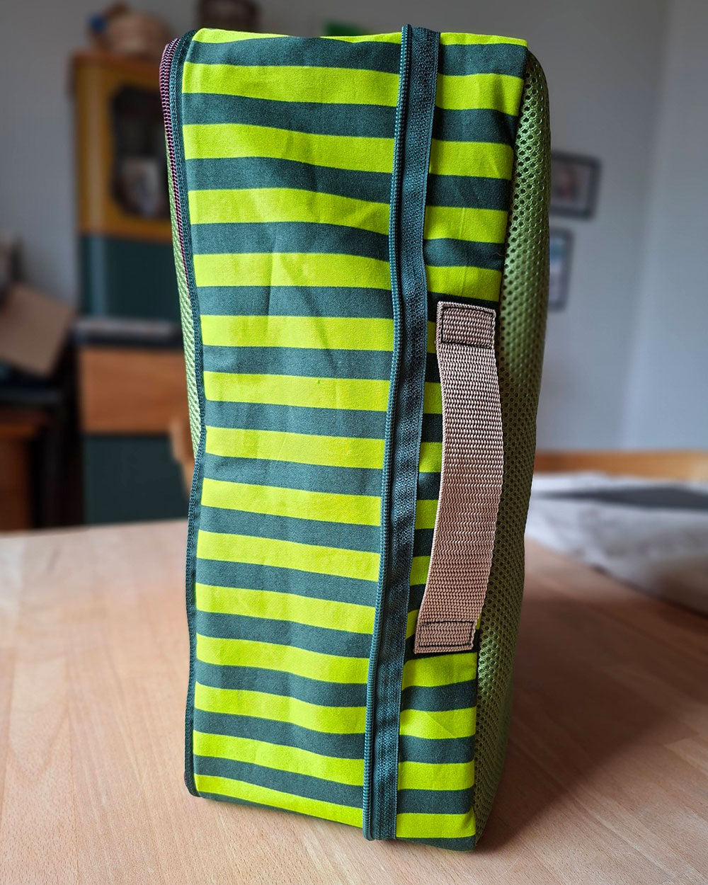 Packwürfel ZipKram (Schnittmuster und Nähanleitung)