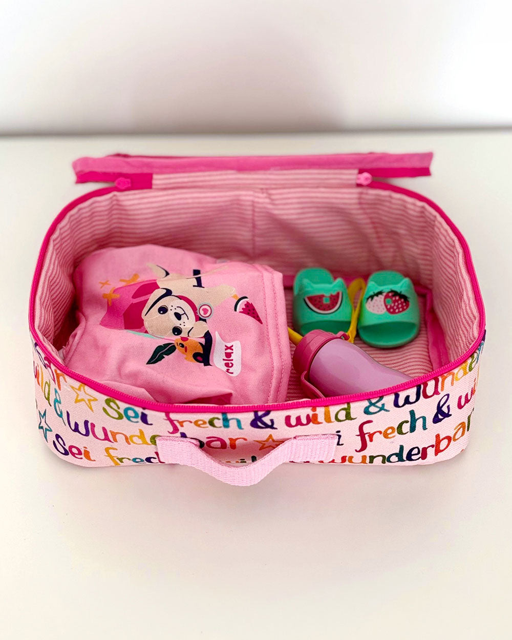 Packwürfel ZipKram (Schnittmuster und Nähanleitung)