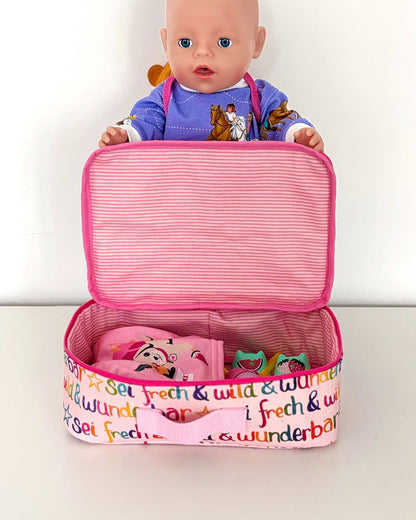 Packwürfel ZipKram (Schnittmuster und Nähanleitung)