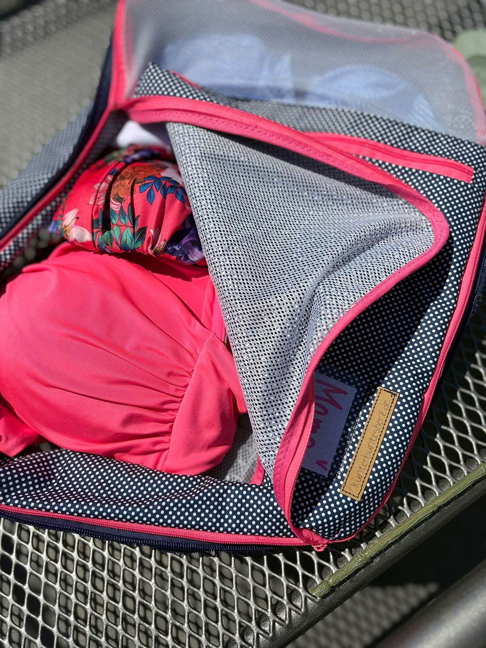 Packwürfel ZipKram (Schnittmuster und Nähanleitung)