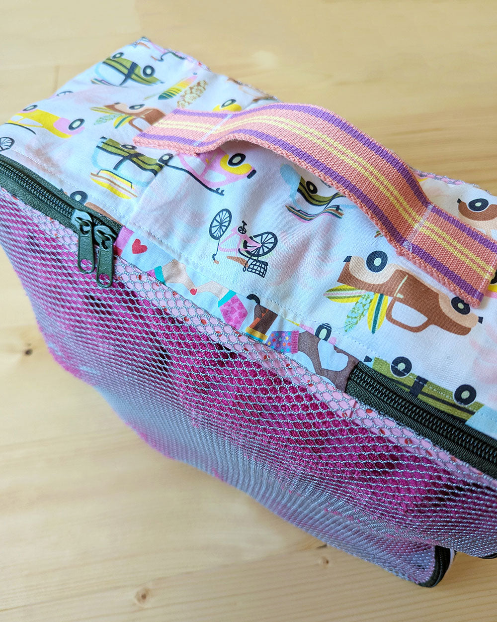 Packwürfel ZipKram (Schnittmuster und Nähanleitung)