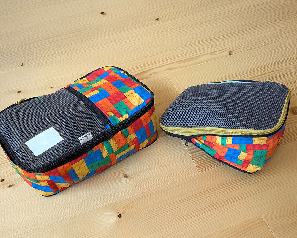 Packwürfel ZipKram (Schnittmuster und Nähanleitung)