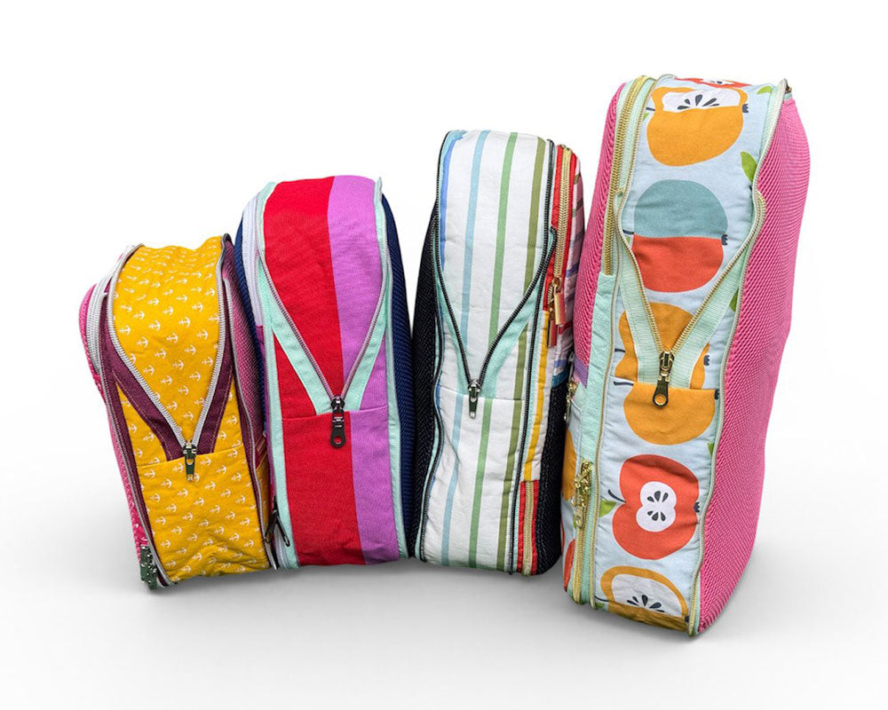 Packwürfel ZipKram (Schnittmuster und Nähanleitung)