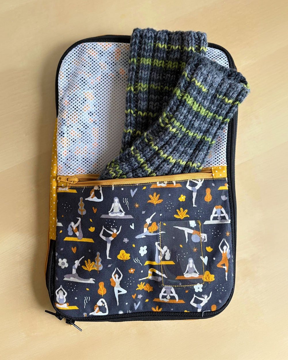 Packwürfel ZipKram (Schnittmuster und Nähanleitung)