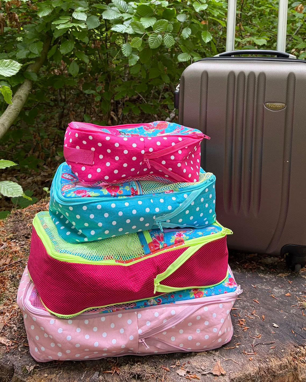 Packwürfel ZipKram (Schnittmuster und Nähanleitung)