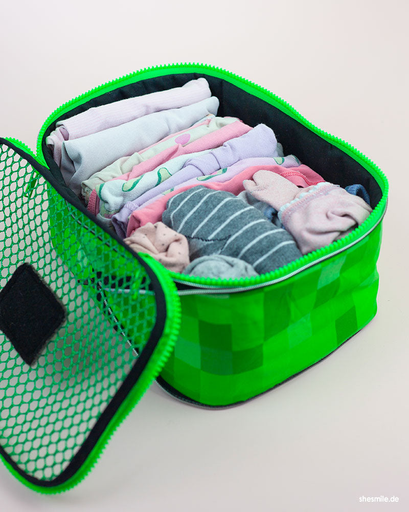 Packwürfel ZipKram (Schnittmuster und Nähanleitung)