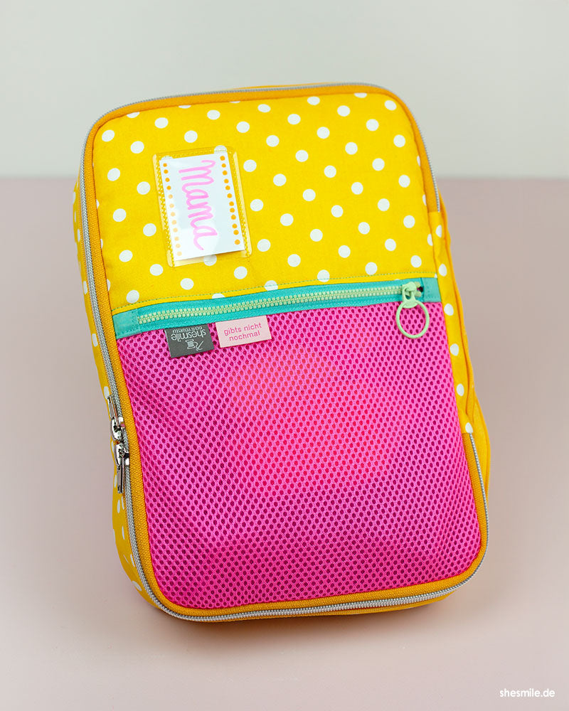 Packwürfel ZipKram (Schnittmuster und Nähanleitung)