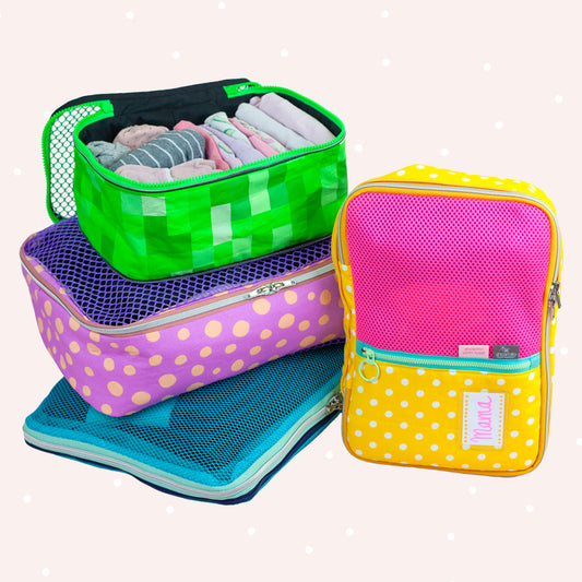 Packwürfel ZipKram (Schnittmuster und Nähanleitung)