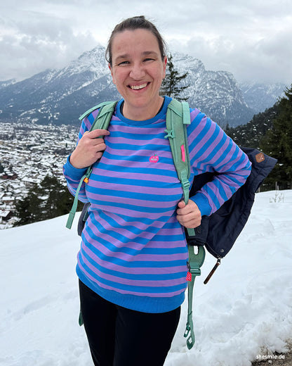 Pullover RiekeRaglan (Schnittmuster und Nähanleitung)