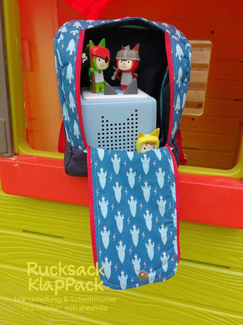 Rucksack KlapPack (Schnittmuster und Nähanleitung)