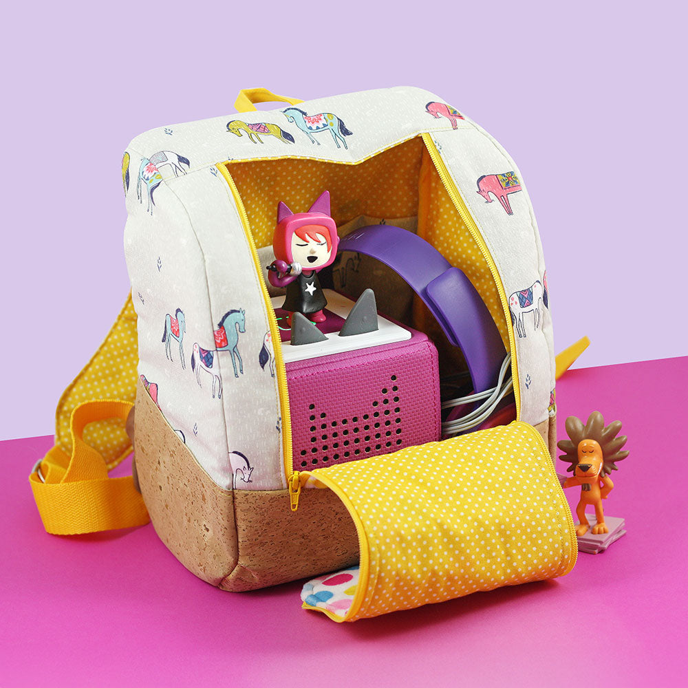Rucksack KlapPack (Schnittmuster und Nähanleitung)