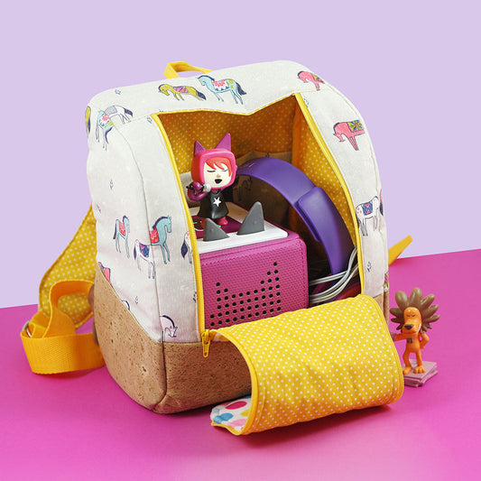 Rucksack KlapPack (Schnittmuster und Nähanleitung)