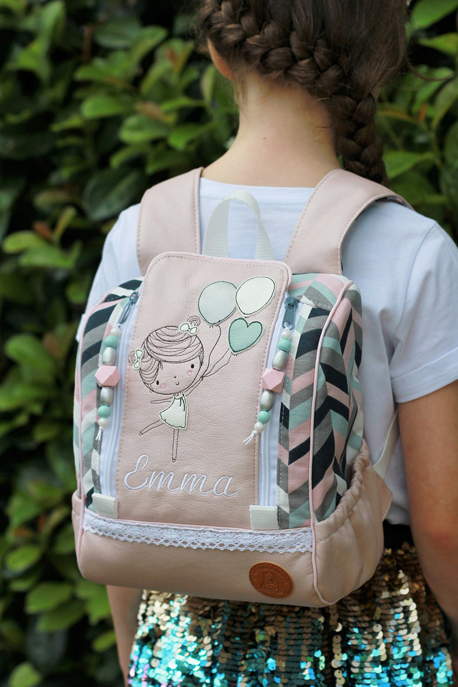 Rucksack KlapPack (Schnittmuster und Nähanleitung)