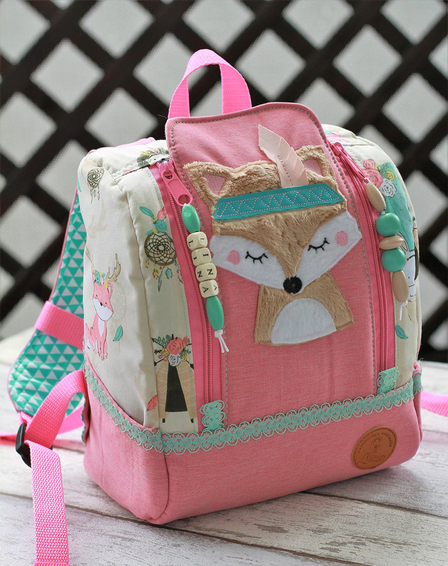 Rucksack KlapPack (Schnittmuster und Nähanleitung)