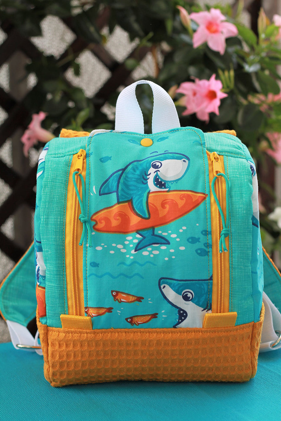 Rucksack KlapPack (Schnittmuster und Nähanleitung)